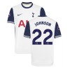 Camiseta de fútbol Tottenham Hotspur Johnson 22 Primera Equipación 2024-25 - Hombre